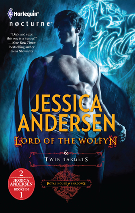 Title details for Lord of the Wolfyn & Twin Targets: Lord of the Wolfyn\Twin Targets by Jessica Andersen - Wait list